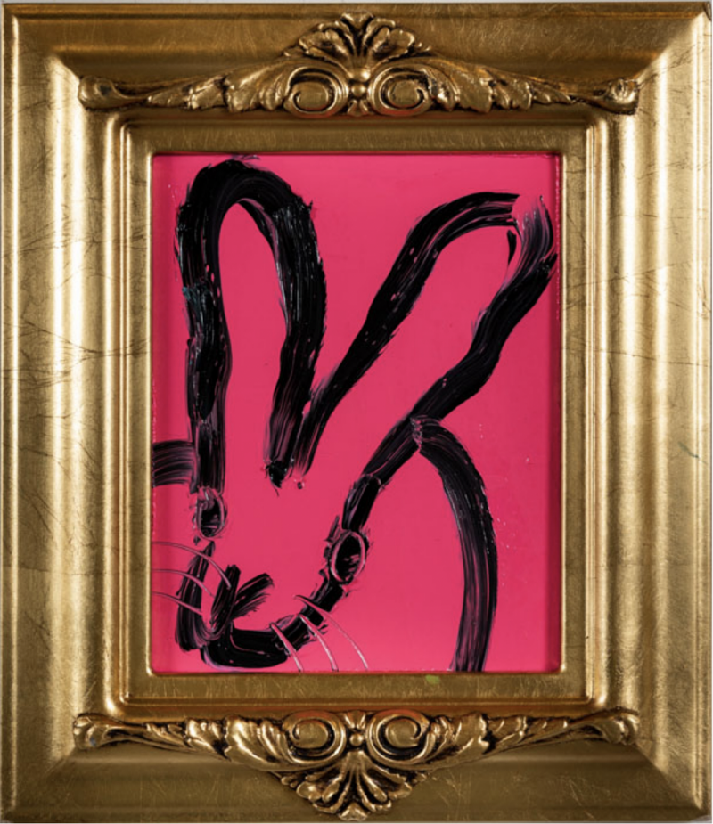 Hunt Slonem Pink