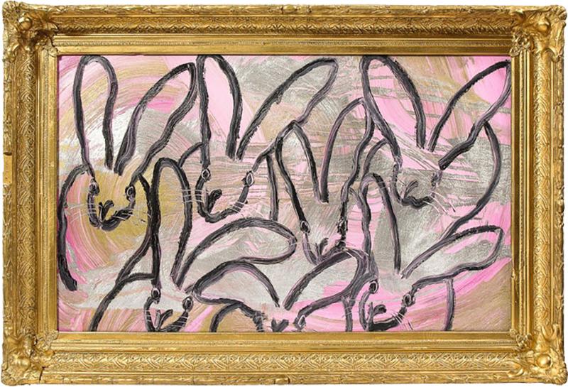 Hunt Slonem Pink Totem