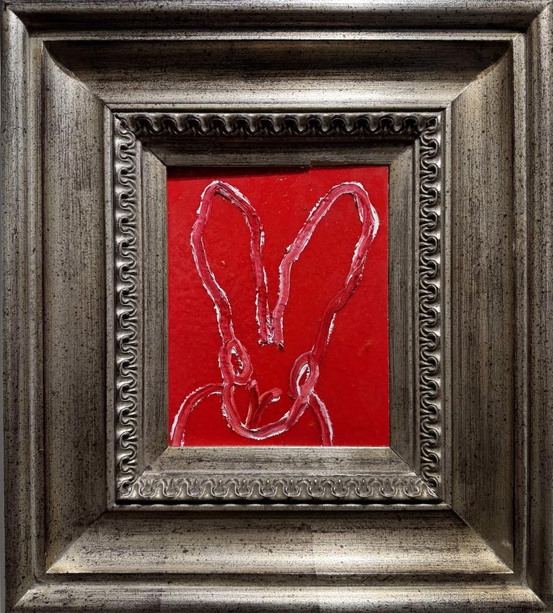 Hunt Slonem Red Nancy