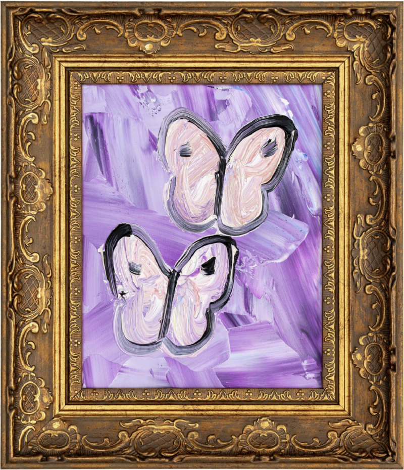 Hunt Slonem Storm Cloud