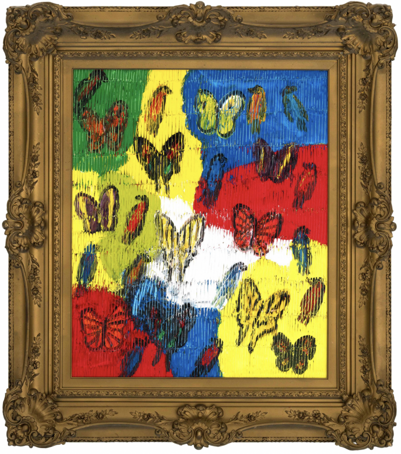 Hunt Slonem Swallowtail Morning Cloak