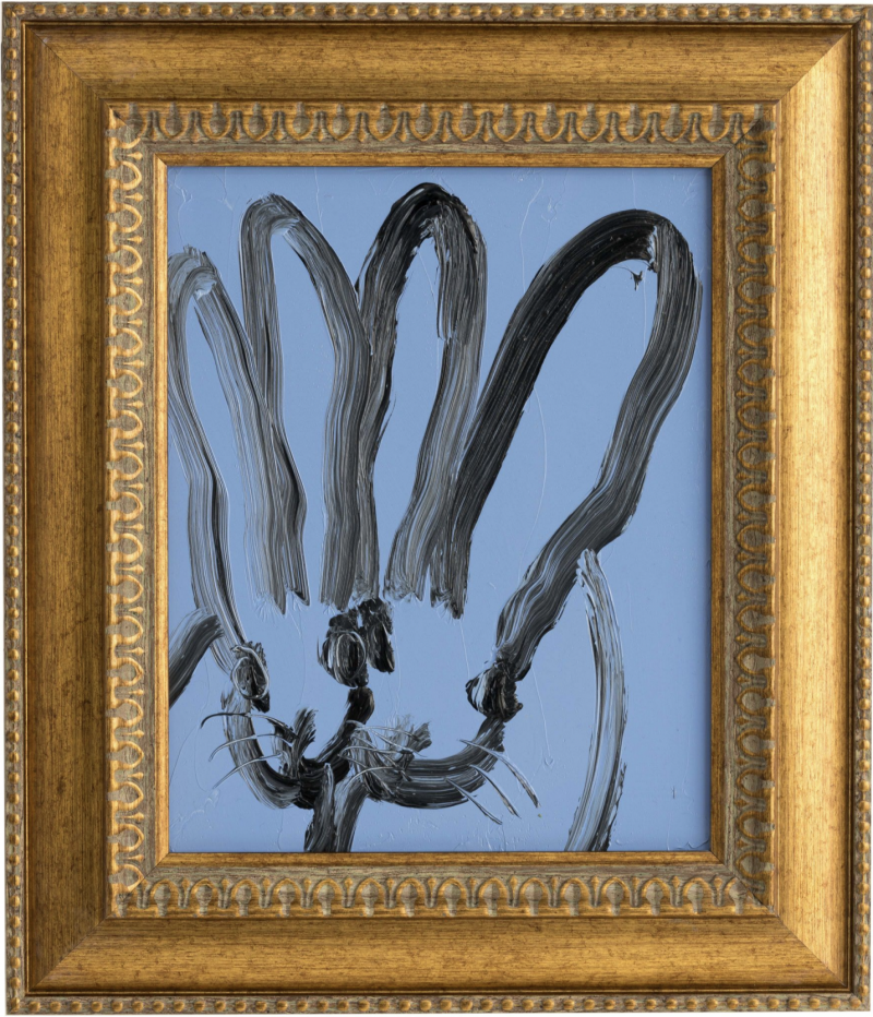 Hunt Slonem The Kiss