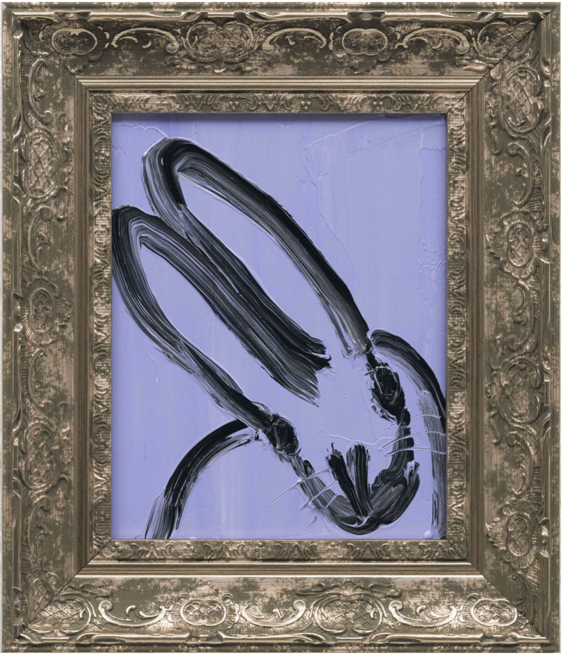 Hunt Slonem Violet