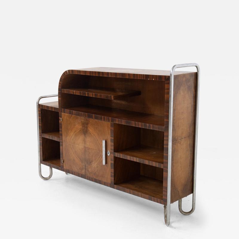 Hynek Gottwald Briar Wood Sideboard in Hynek Gottwald style