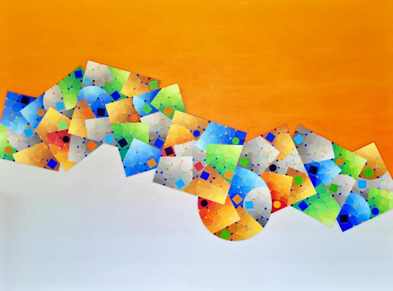 Hyun Joo Hong UNTITLED Oil on canvas 2025 