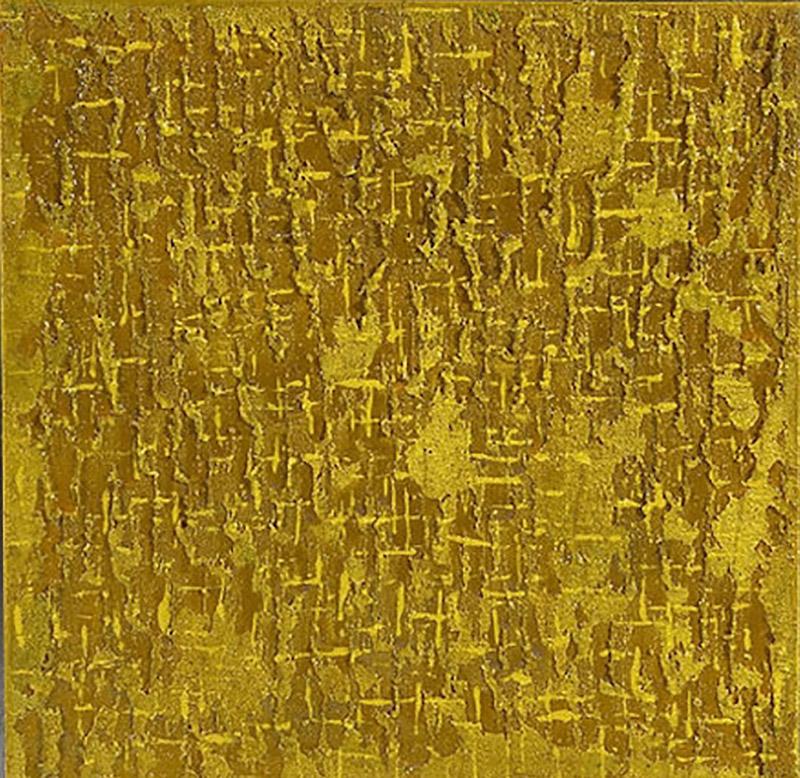 Hyunae Kang Hyun Ae Kang American Modern Mixed Media Chu Autumn in Korean Mixed Media Hyunae Kang