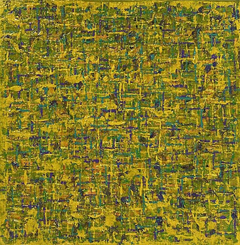 Hyunae Kang Hyun Ae Kang American Modern Mixed Media Chun Spring in Korean Mixed Media Hyunae Kang
