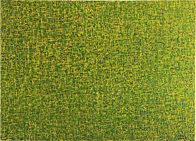 Hyunae Kang Hyun Ae Kang Modern Abstract Mixed Media on Canvas Painting Pray 0719 Hyunae Kang