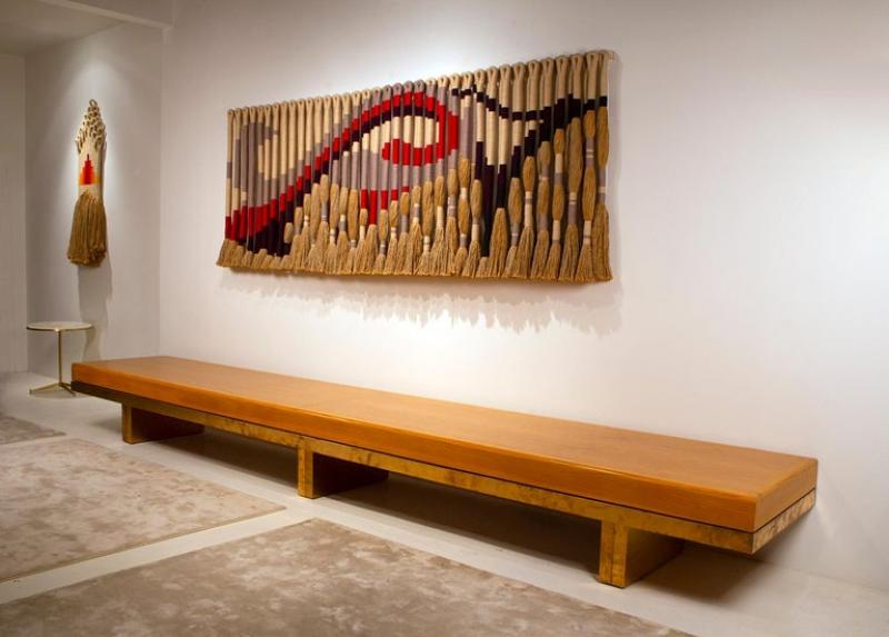 I.M. Pei Architectural Bench from the Iconic I.M. Pei Dallas City Hall