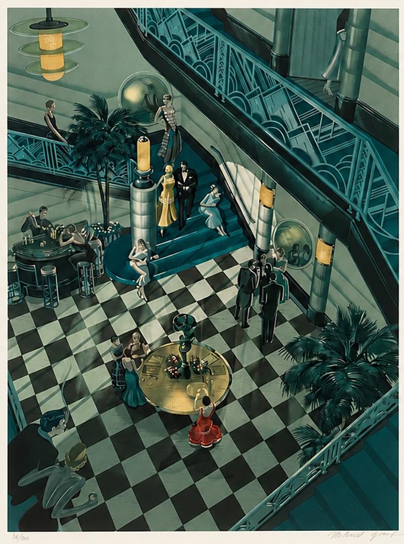 INTERMISSION Serigraph Limited Edition 36 300 by Michael Young 