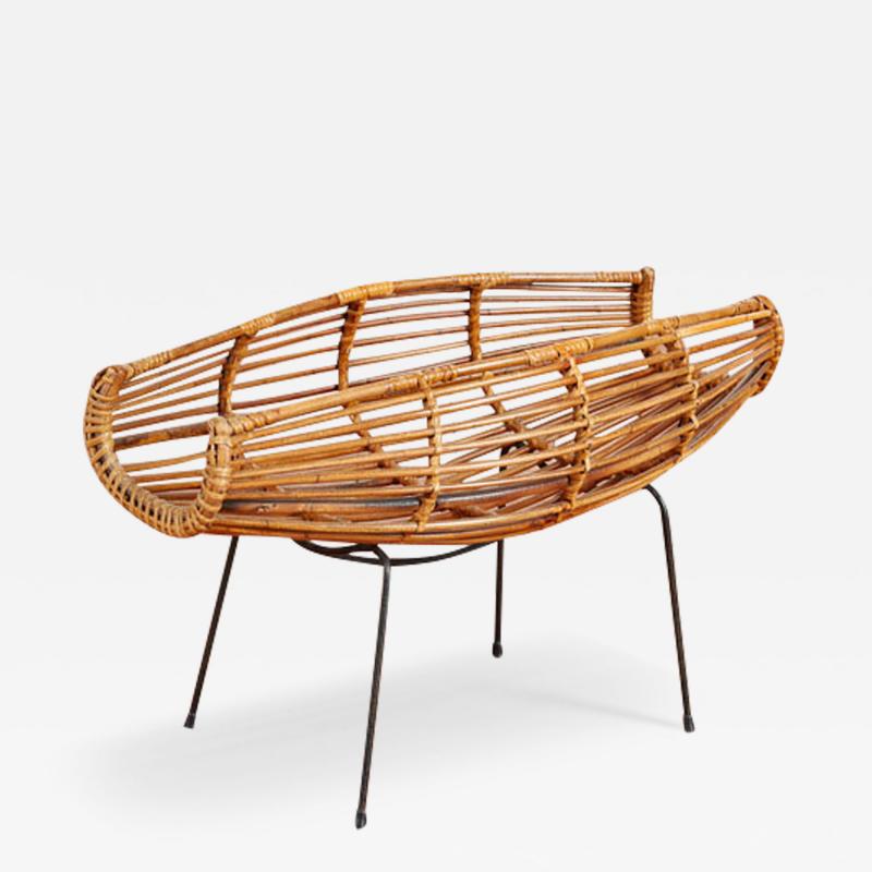 ITALIAN BAMBOO CATCH ALL