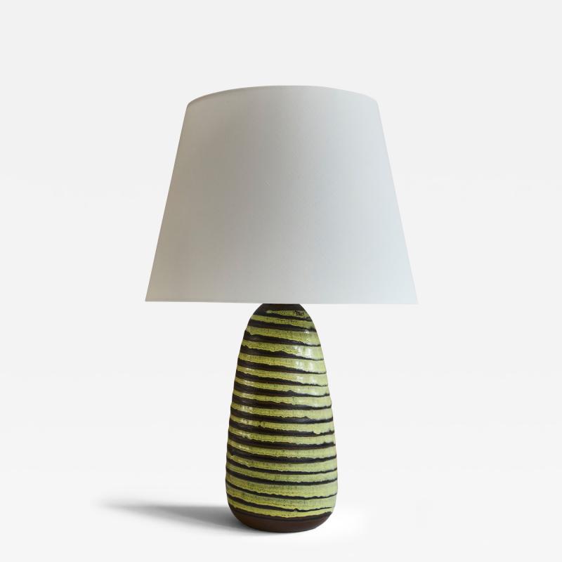 ITALIAN CERAMIC LAMP