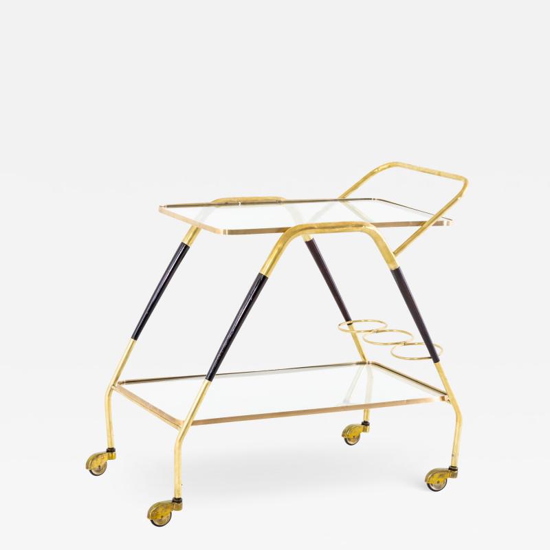 ITALIAN MODERNIST BAR CART