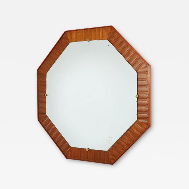 ITALIAN OCTAGONAL MIRROR