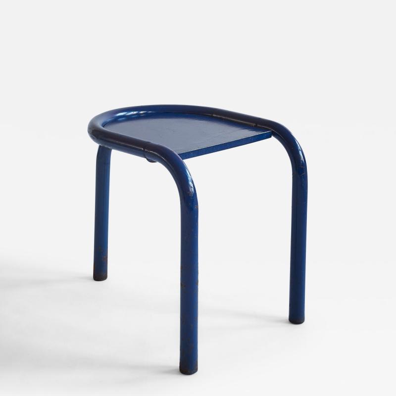 ITALIAN TUBULAR STEEL STOOL