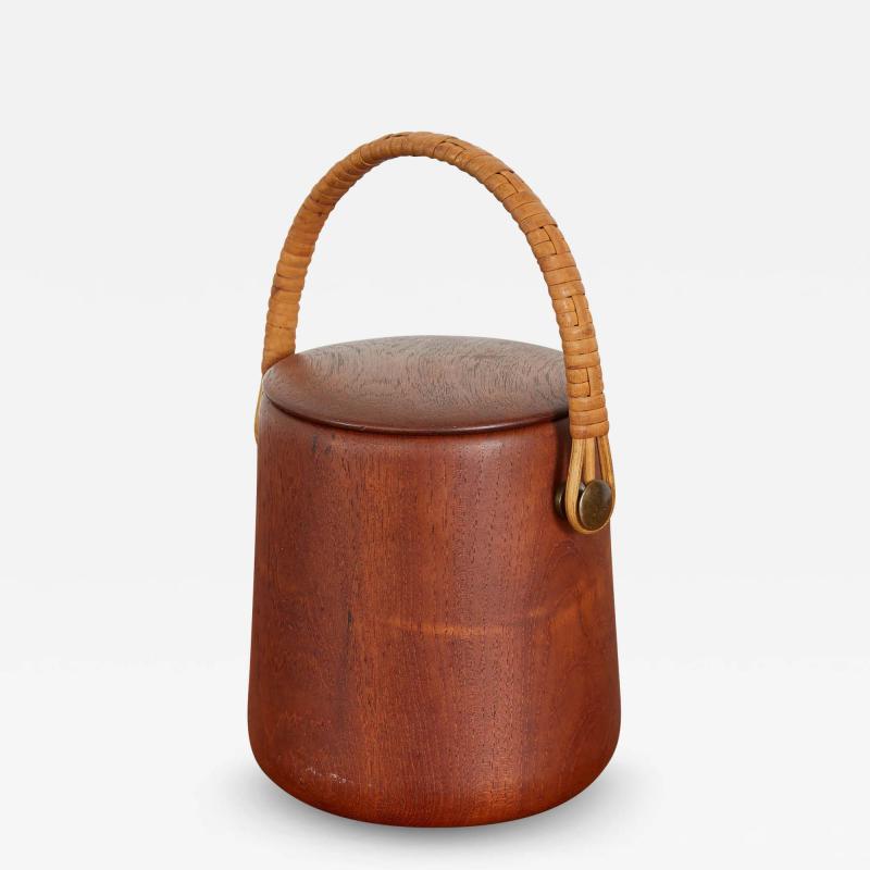 ITALIAN WOOD ICE BUCKET