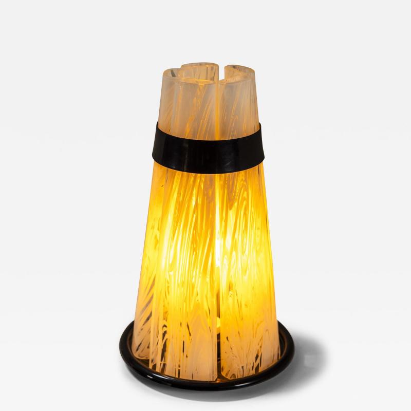 ITRE Table Lamp Bricola In Murano By Federica Marangoni For ITRE Italy 1975