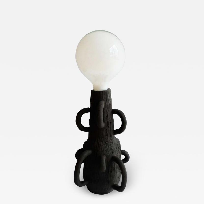 Ia Kutateladze HANDSCULPED ENSSI TABLE LAMP BY IA KUTATELADZE