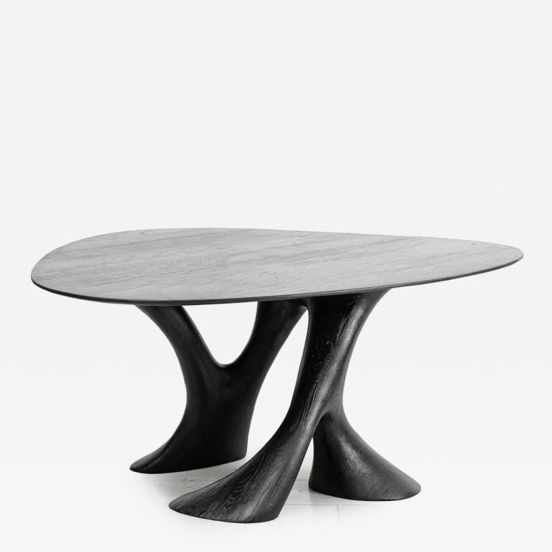 Ian Spencer Ian Spencer Pure Black Dining Table UK 2023