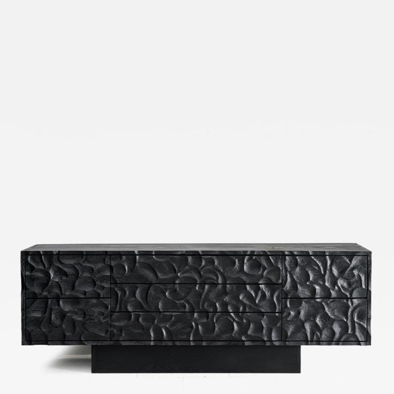 Ian Spencer Ian Spencer Pure Black Wavy Console UK 2023