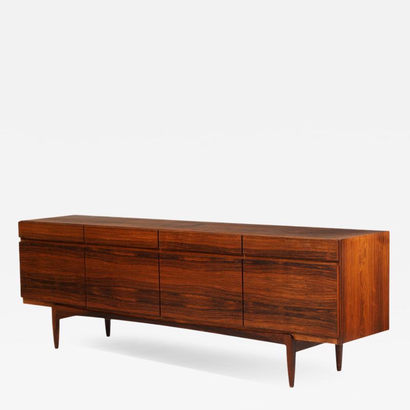 Ib Kofod Larsen 1950s Ib Kofod Larsen large 90 rosewood sideboard Denmark