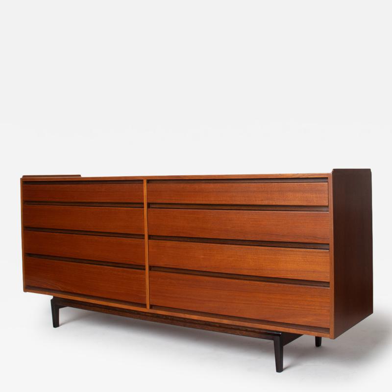 Ib Kofod Larsen Danish Modern Dresser in the Style of Ib Kofod Larsen Denmark Circa 1960s