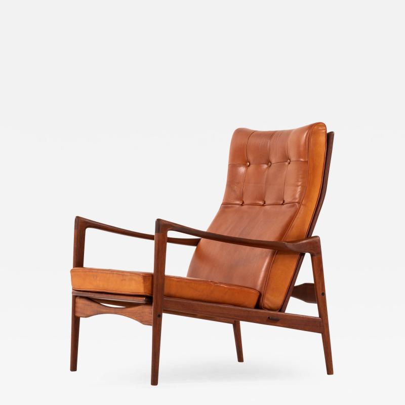 Ib Kofod Larsen Easy Chair Model ren s Produced by OPE