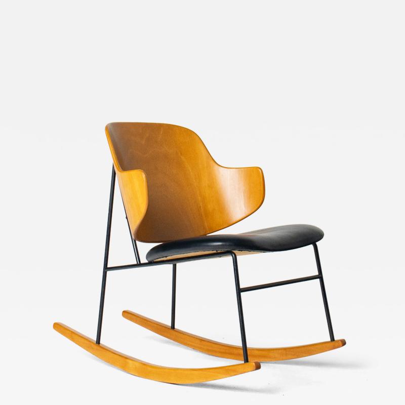 Ib Kofod Larsen Ib Kofod Larsen Penguin Rocking Chair