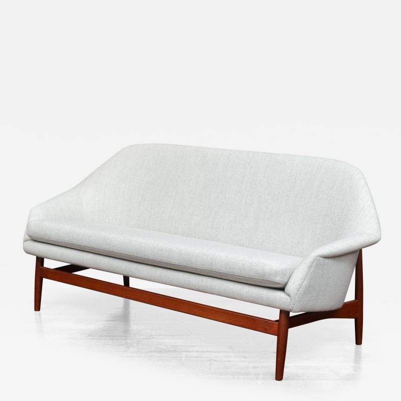 Ib Kofod Larsen Ib Kofod Larsen Settee for Carlo Garhn Denmark