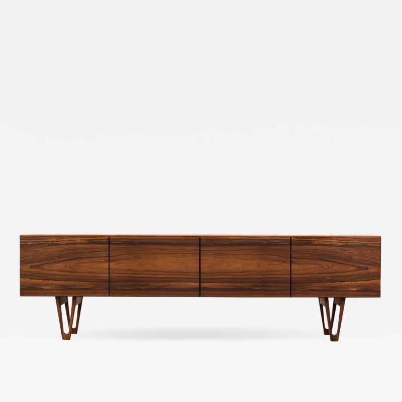 Ib Kofod Larsen Ib Kofod Larsen Trol Sideboard in Rosewood Sweden 1958