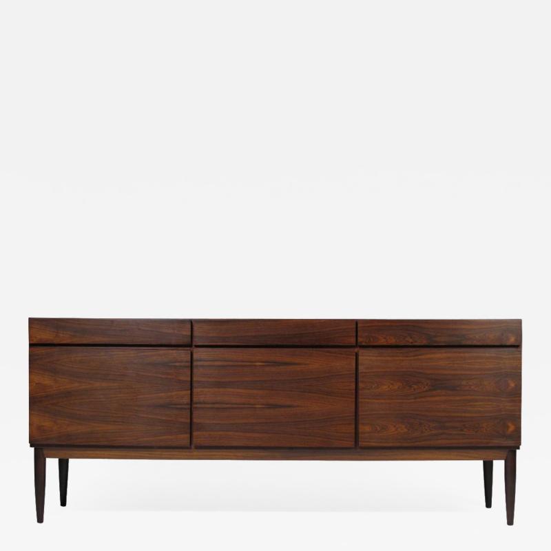 Ib Kofod Larsen Kofod Larsen Rosewood Credenza Sideboard