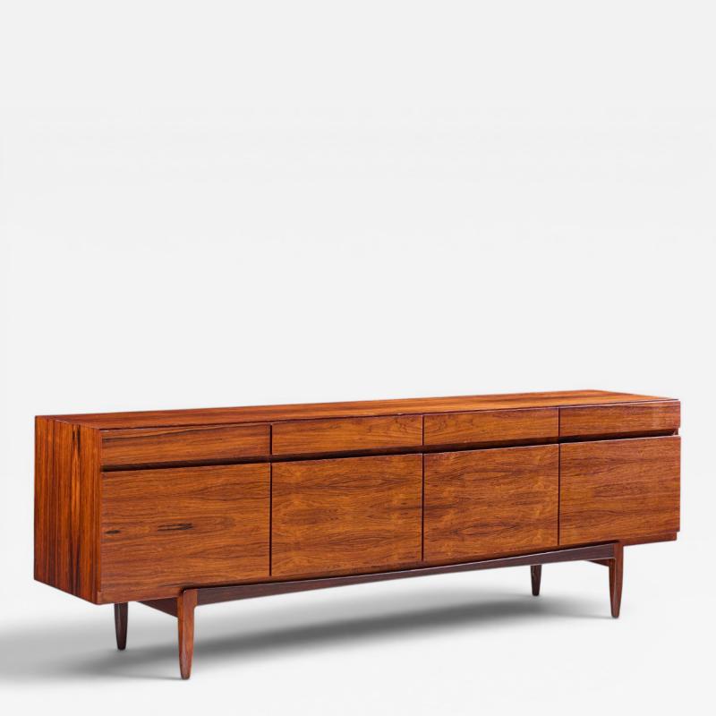 Ib Kofod Larsen Kofod Larsen for Faarup M belfabrik Mid Century Danish Rosewood Credenza