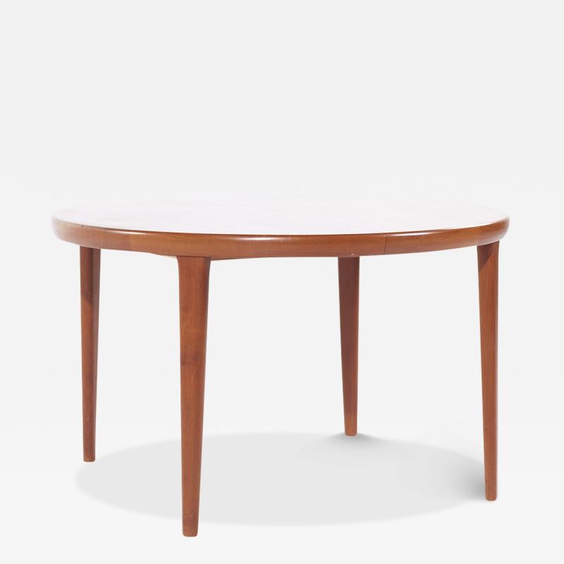 Ib Kofod Larsen Kofod Larsen for Faarup Mobelfabrik Danish Teak Dining Table with 2 Leaves