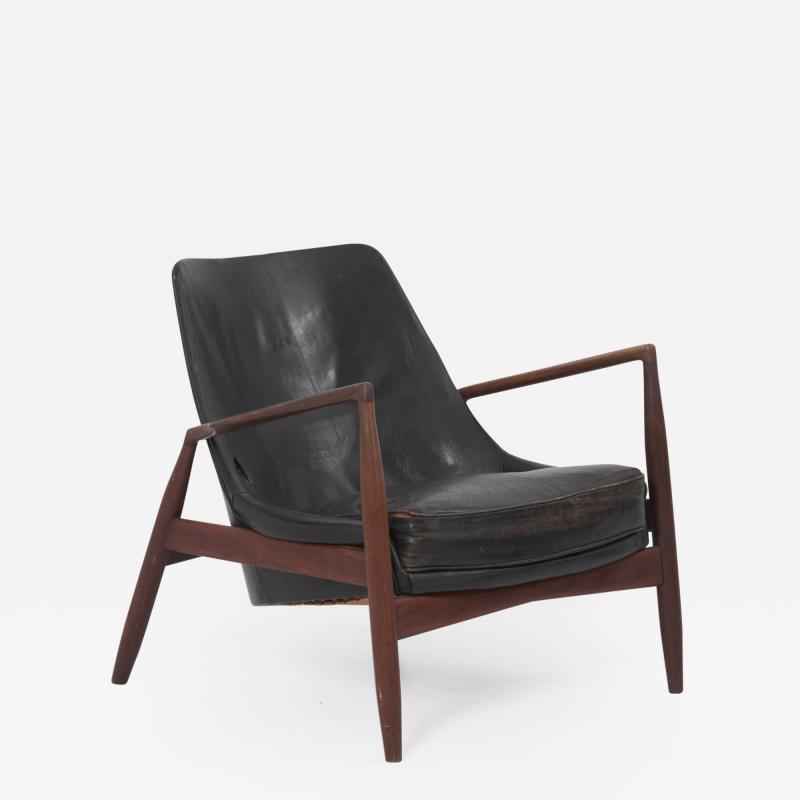 Ib Kofod Larsen Lounge Chair Seal S len Model 503 799 by Ib Kofod Larsen for OPE Olof Persson