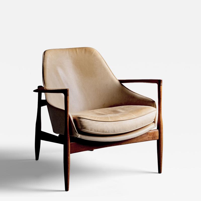 Ib Kofod Larsen Lounge Chair by Ib Kofod Larsen