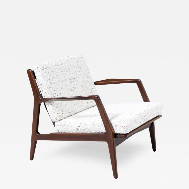 Ib Kofod Larsen Mid Century Modern Lounge Chair by Ib Kofod Larsen for Selig