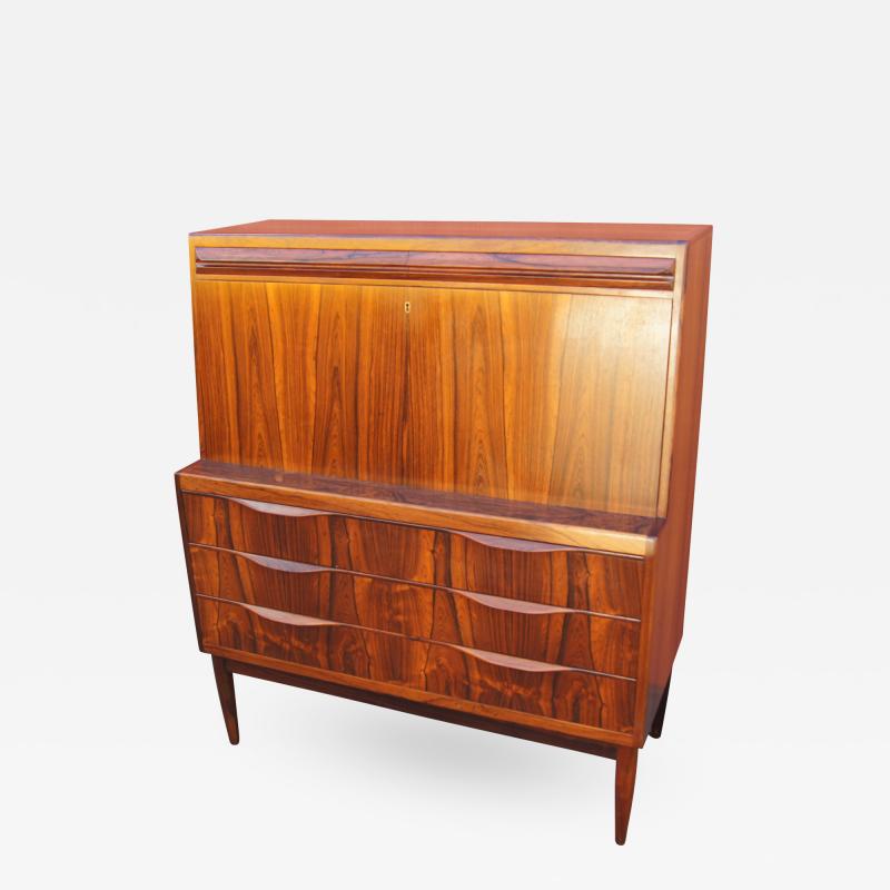 Ib Kofod Larsen Rosewood Secretary by Ib Kofod Larsen