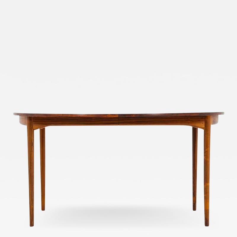 Ib Kofod Larsen Scandinavian Mid Century Roswood Dining Table by Ib Kofod Larsen 1960s