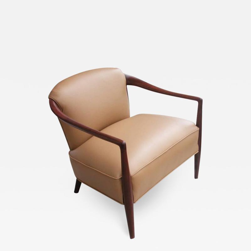 Ib Kofod Larsen Vintage Midcentury Ib Kofod Larsen Style Lounge Chair