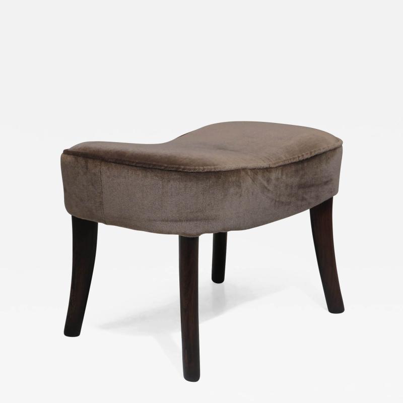 Ib Madsen Acton Schubell Pragh Ottoman in Mohair