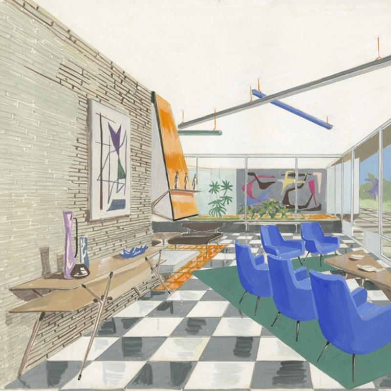 Ico Luisa Parisi Ico Luisa Parisi Interior Rendering