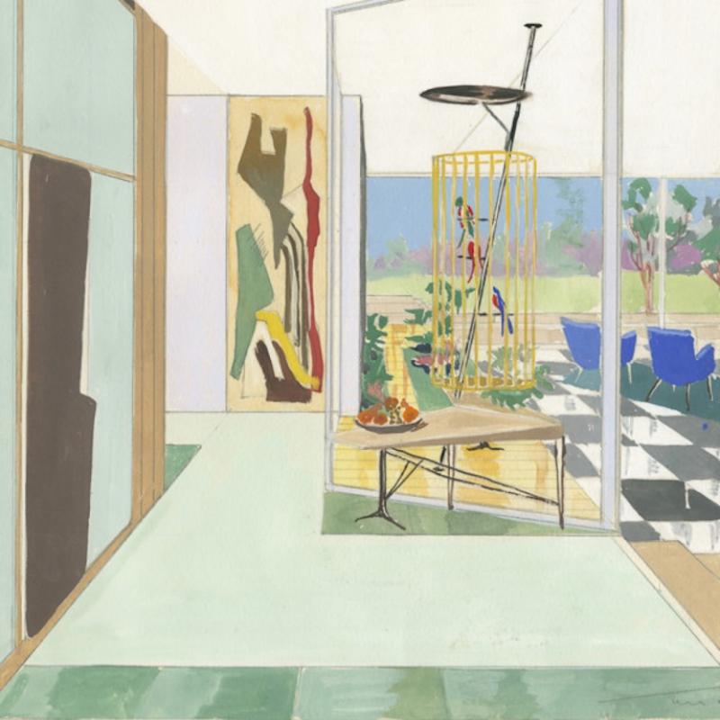 Ico Luisa Parisi Ico Luisa Parisi Interior Rendering