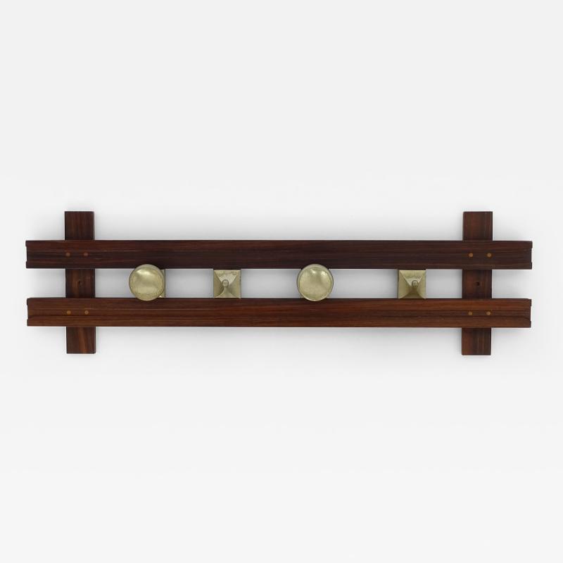 Ico Luisa Parisi Ico Parisi Wall Coat Rack for Stildomus Italy 1959