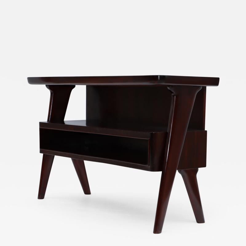 Ico Parisi 1950s Ico Parisi Style Sculptural Console