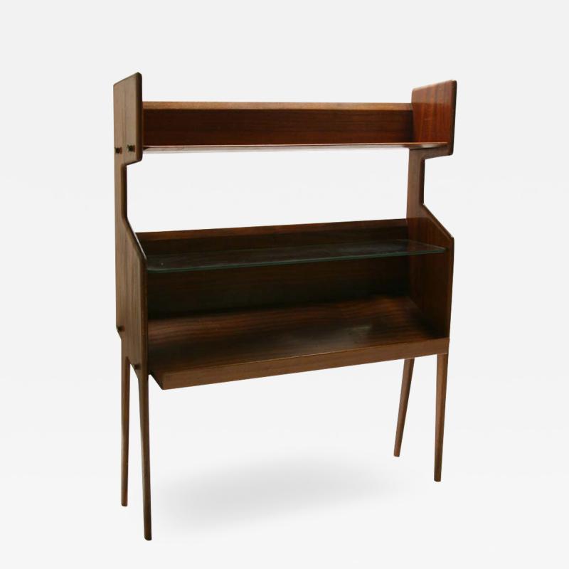 Ico Parisi 1960S ICO PARISI DESIGNED WOODEN SHELF