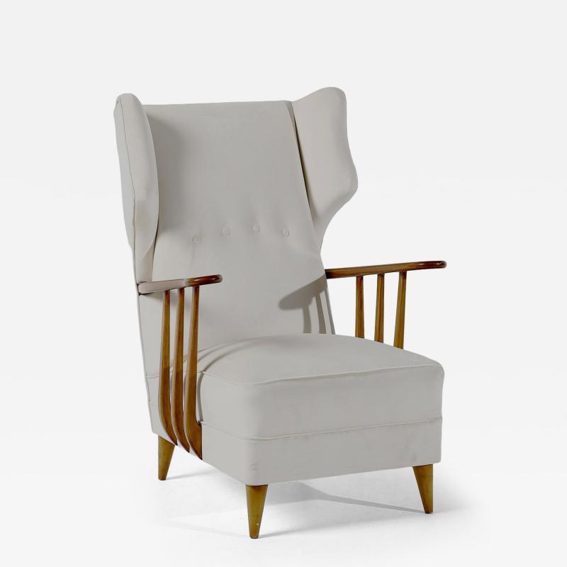 Ico Parisi Armchair Bergere by Ico Parisi