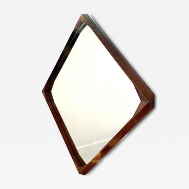 Ico Parisi Craved Rosewood Mirror