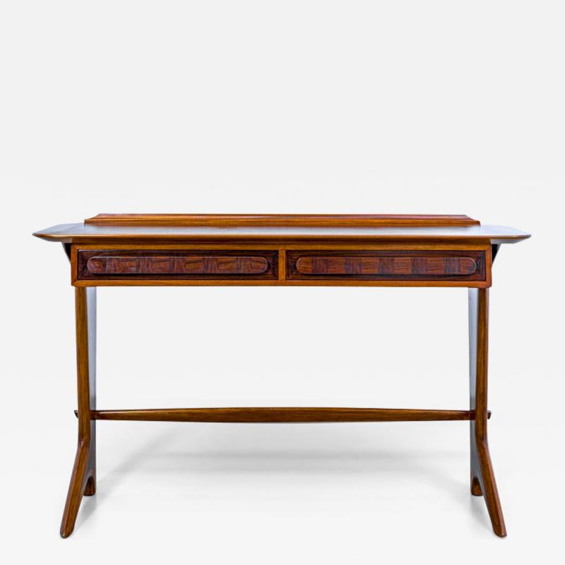 Ico Parisi Ico Parisi Console in Walnut Italy 1950s