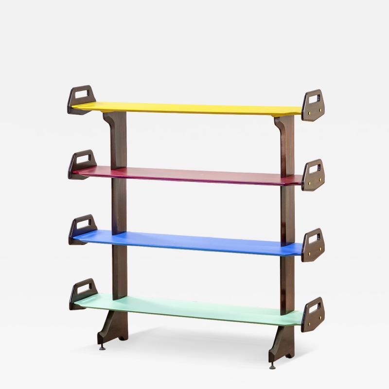 Ico Parisi Ico Parisi Wooden Bookcase mod 1955 DB3