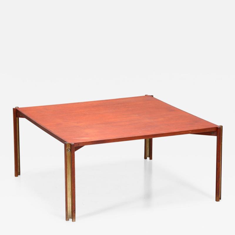 Ico Parisi Ico Parisi coffee table for Stildomus Mod Castore 1201